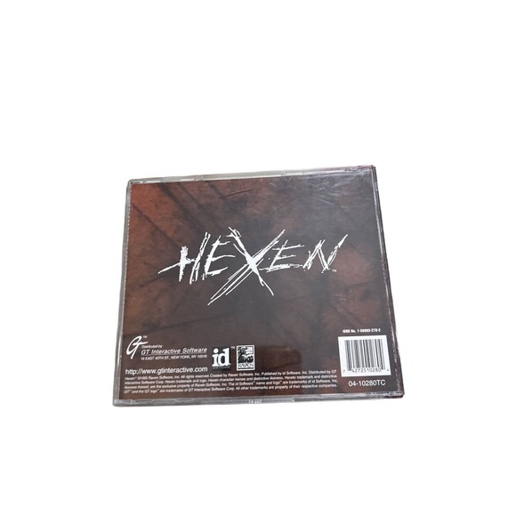 Hexen Beyond Heretic (PC, 1995) - Picture 2 of 6